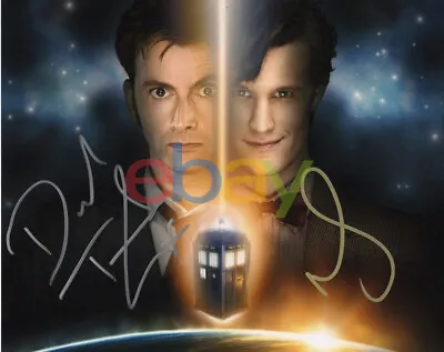 David Tennant Matt Smith Doctor Who Signed Autographed 8x10 Photo Reprint • $19.95