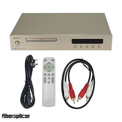 AV400CD Hifi CD Player Audiophile Hifi Lossless Music USB DAC For U Disk Fl89 • $340.10