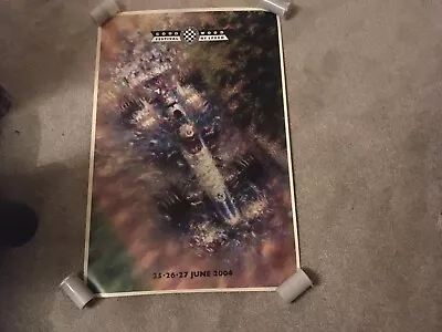 £29 • Buy Goodwood Festival Of Speed 2004 Poster Unsigned But Original