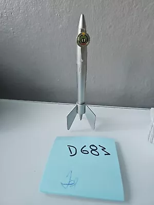 $20 • Buy Warner Bros. WB 1998 Looney Tunes Marvin The Martian Metal Rocket Ship Space Pen