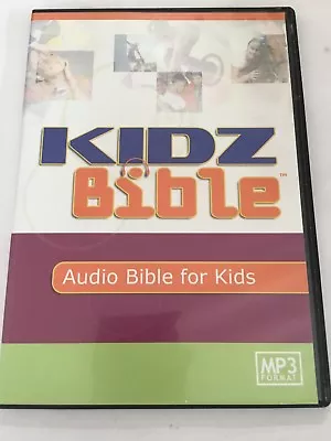 Kidz Bible Audio Bible For Kids • $14