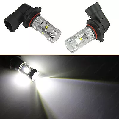 Xenon White H10 9145 HIGH POWER CREE Fog Light Projector LED Bulbs • $24.89