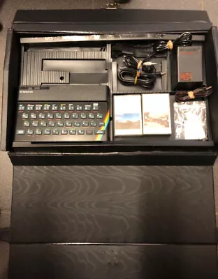 Sinclair Zx Spectrum • £200