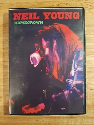 Neil Young - Homegrown (DVD 2003 Silvertone Tokyo) • $15