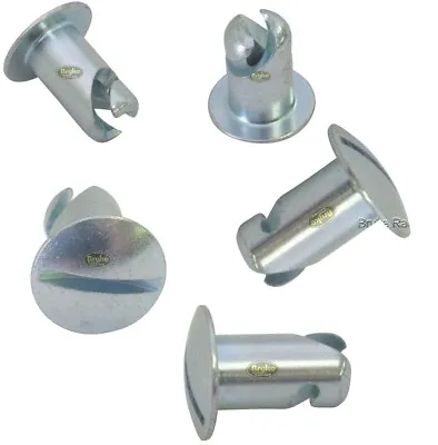 Dzus Style Button Aluminum 10pk Dzues Fastener Quarter Turn Sprint Car .500 7/16 • $22.95