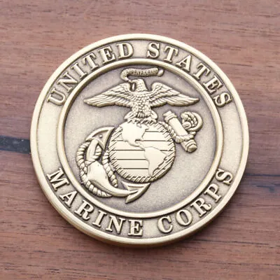 United States Marine Corps USMC Medallion 1.75 Inch • $13.97