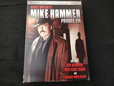 Mickey Spillane's Mike Hammer: Private Eye (DVD 2005 4-Disc Set) - 26 Episodes • $14