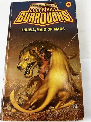 Thuvia Maid Of Mars- The Martian Tales Of Edgar Rice Burroughs 1979 Mass Markt • $4.25