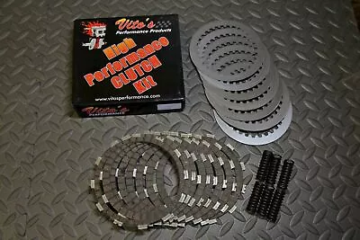 Vito's High Performance CLUTCH Kit Fibers Plates Springs Yamaha YFZ450 2004-09 • $83.99