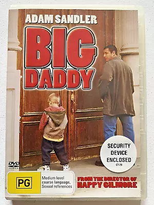 BIG DADDY (1999) - ADAM SANDLER - DVD Region 4 PAL Australia • $7.45