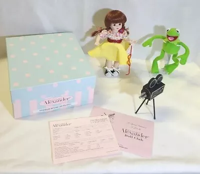 Madame Alexander 2006 Collection  Maggie & Kermit™ Take Hollywood • $87.50