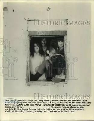 1989 Press Photo Still  The Story Of John Phillips And The Mamas And The Papas  • $19.99