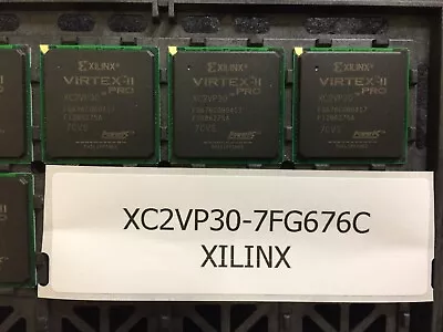 Xc2vp30-7fg676c Xilinx Ic Virtex-ii Fpga 416 I/o 676fbga 1 Unit • $300