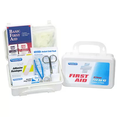 First Aid Only 25 Person First Aid Kit 112 Pieces • $34.69