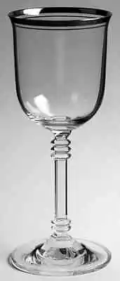 Mikasa Gothic Platinum Wine Glass 2290635 • $35.99