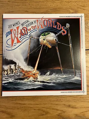 Jeff Wayne - War Of The Worlds (NEW 2 X 12  VINYL LP) • £20.95