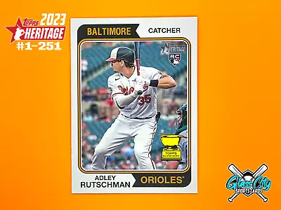 2023 Topps Heritage #1-251 **You Pick & Complete Your Set.** • $0.99