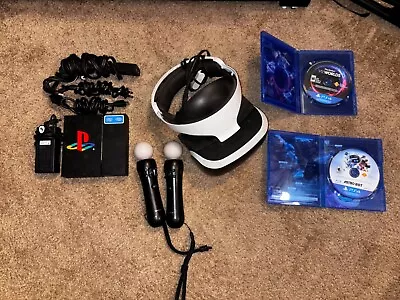 Sony CUH-ZVR1 PlayStation VR Worlds Console With Accessories • $90