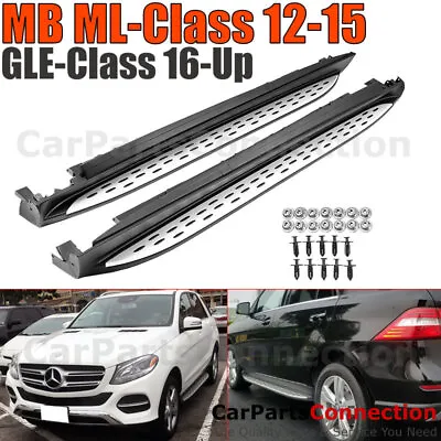 Side Step Running Board Kit For Mercedes-Benz 2012-2015 ML350 2012-2019 GLE SUV • $199