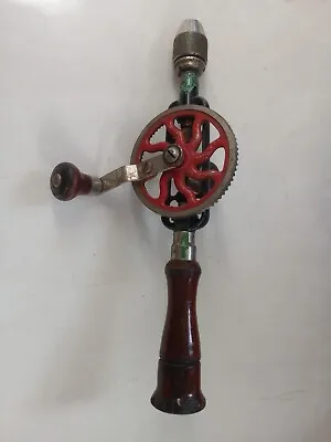 Vintage Millers Falls 2-A Hand Drill Egg Beater Style Made In USA • $39.92