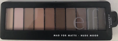 $10.99 • Buy Elf Rose Gold Eyeshadow Palette, MAD FOR MATTE - NUDE MOOD