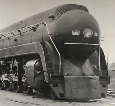 Norfolk & Western Railway Railroad NW N&W #608 4-8-4 Roanoke Locomotive Photo • $14.99