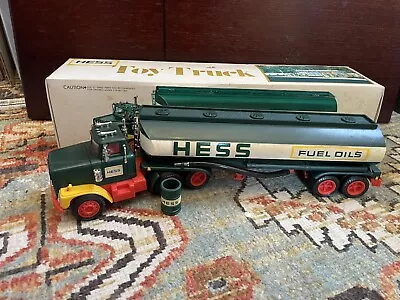 Vintage 1977 Hess Tanker Truck Oil Gas Memorial Truck • $54.50