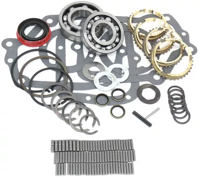 Muncie M22 M21 M20 GM Transmission Rebuild Kit 7/8  Pin 1963-1974 (BK117WS) • $124.99