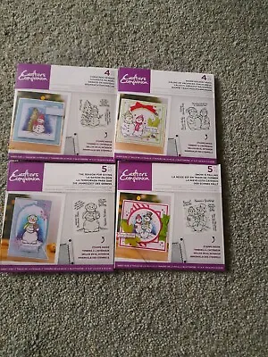 Crafter's Companion Clear Acrylic Stamps New Various To Choose From • £4.99