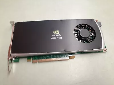 HP NVidia Quadro FX 3800 1GB GDDR3 PCIe 2.0 X16 Video Card 508285-001 519297-001 • $18.94