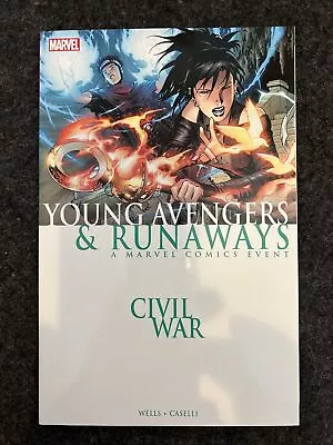 Young Avengers & Runaways : Civil War (Marvel 2016 Trade Paperback) BRAND NEW • $11.75