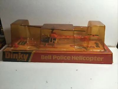 Dinky 732 Bell Police Helicopter Very Near Mint In Original Bubble Box • $31.11