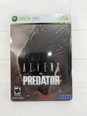 $70 • Buy Aliens Vs. Predator - Hunter Edition (Microsoft Xbox 360) Steel Book