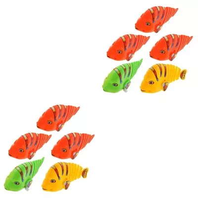  10 Pcs Toy Rocking Fish Children's Toys Kids Other Educational • £17.49