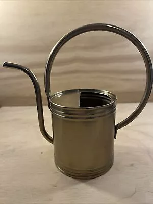1L Accented Metal Watering Can Brass Finish - Hearth & Hand™ With Magnolia • $24.99