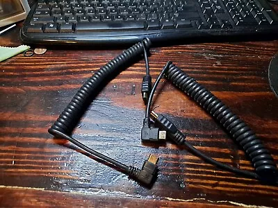 2 Used HDMI Angle 90 Degree Right Mini HDMI To HDMI • $3