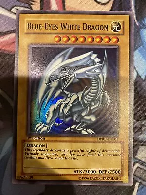 Yu-Gi-Oh! TCG Blue-Eyes White Dragon Duelist Pack: Kaiba DPKB-EN001 1st VLP (RB) • $50