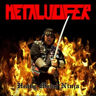 METALUCIFER - HEAVY METAL NINJA - New Vinyl Record - J72z • $38.70