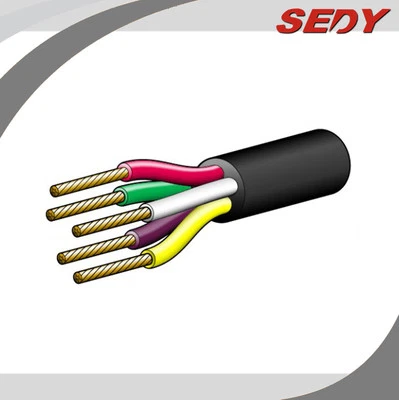 $123.99 • Buy 100M 5 Core Trailer Cable 2.5mm Train Wire Caravan Plug Socket Wiring NARVA 5852