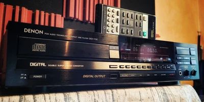 £289.99 • Buy VERY Rare HEAVYWEIGHT Denon DCD-1700 CD Player ~ Twin Burr Brown PCM56P DACs 