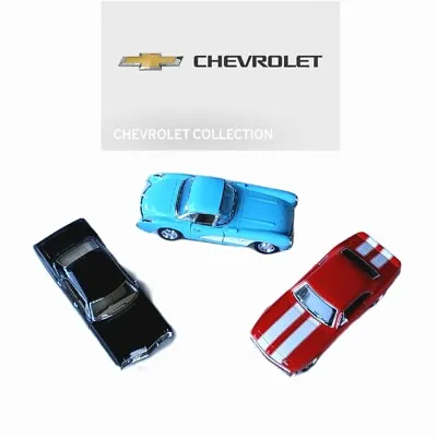 Chevrolet Classic Collection Corvette Camaro Impala Diecast Pull Back Model Car • $22.95