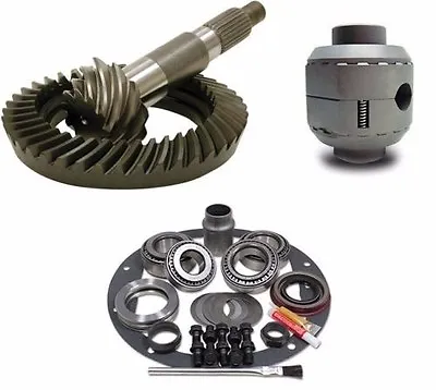 Dodge Chrysler 8.25  - 4.10 Ring And Pinion - Aussie Locker - Install - Gear Pkg • $724.50