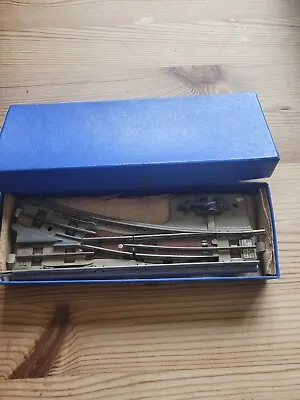 Hornby Dublo ISPR Isolating Switch Points Right Hand In Original Box • £5