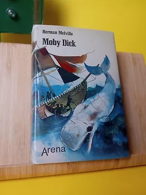 MOBY DICK By Herman Melville Hardcover W Dust Jacket 1977 ( German ) • $35