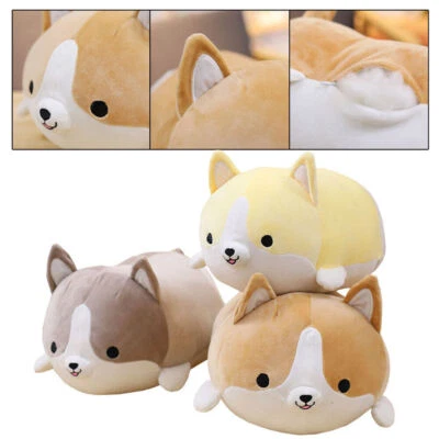 £10.79 • Buy Corgi Dog Big Giant Squishmallow Plush Toy Plushie Stuffed Animal Pillow UK