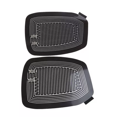 Car Side Mirror Glass Heater Defogger Heating Pad Rain Evaporator 12V Universal • $17.32