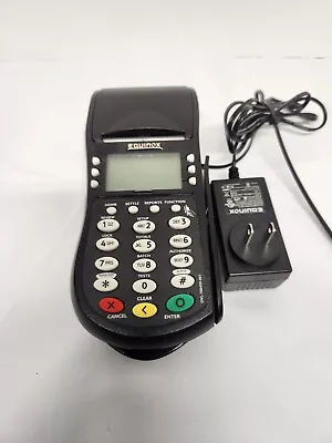 Credit Card Reader/Terminal Equinox T4205 With Power Cord Tested For Power • $15.99