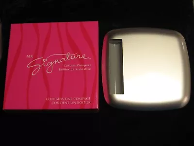 Mary Kay Signature Platinum CUSTOM COMPACT (UNFILLED) NIB Eye Cheek Lipstick • $5