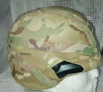 British Army MTP Removable Replacement Helmet Cover Revision Helmet • £9.99