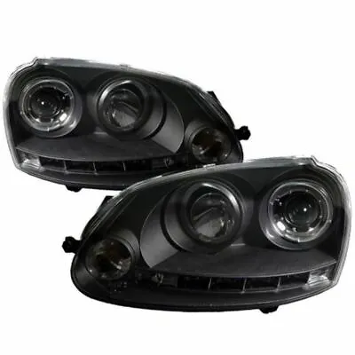 Spyder Projector Headlights Fits VW GTI 06-09 / Jetta 06-09 / Rabbit 06-09 • $255.86
